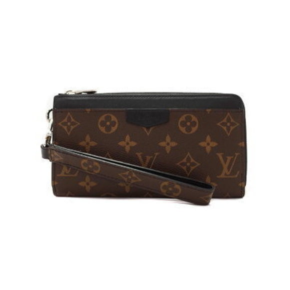 Louis Vuitton Monogram Macassar Zippy Dragonne Zipper Long Wallet - Picture 1 of 5